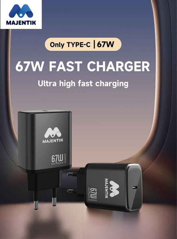 MAJENTIK Head Charger  67W MC-007