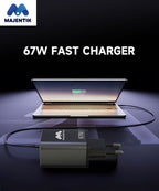 MAJENTIK Head Charger  67W MC-007