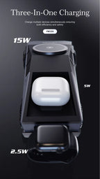 Lenyes PW328 Multifunctional Wireless Charger