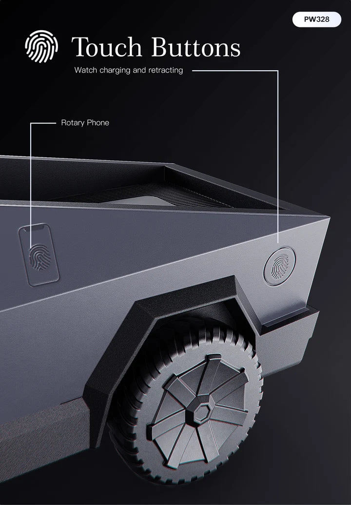Lenyes PW328 Multifunctional Wireless Charger