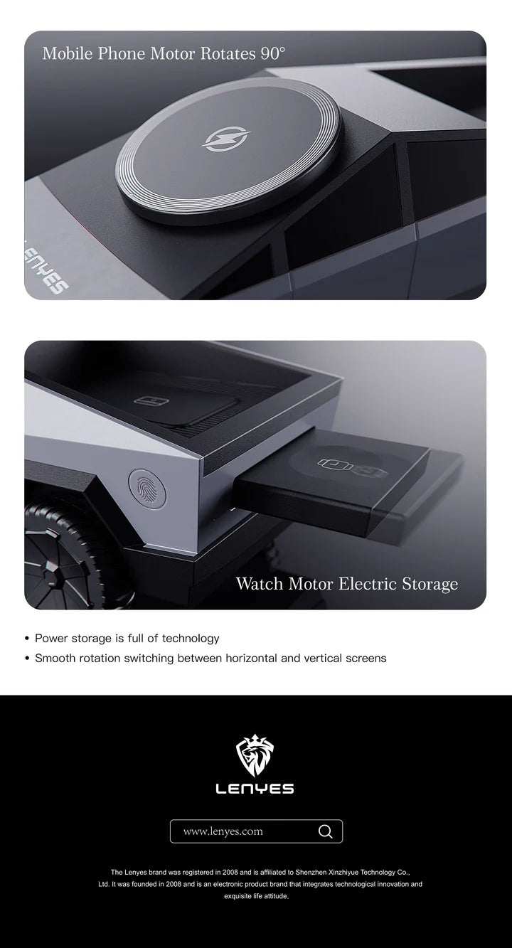 Lenyes PW328 Multifunctional Wireless Charger