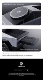 Lenyes PW328 Multifunctional Wireless Charger