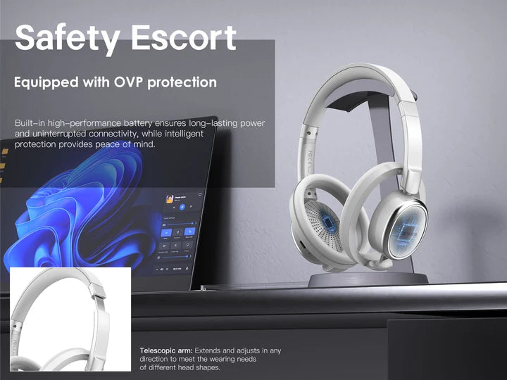 Lenyes LH32 Over-Ear Headphones