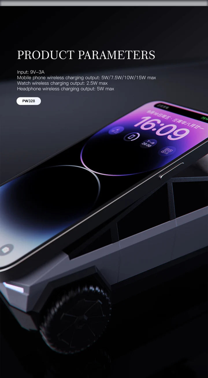 Lenyes PW328 Multifunctional Wireless Charger