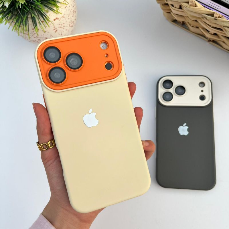 Silicon with removable lens