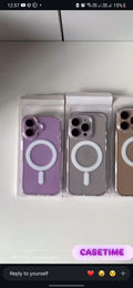Magsafe transparent