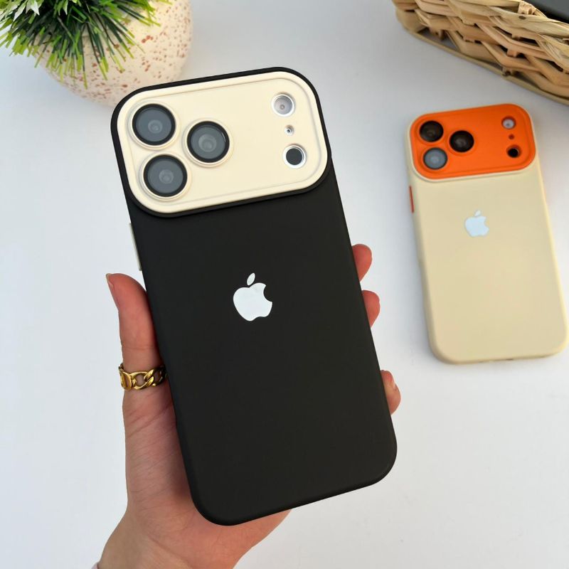 Silicon with removable lens