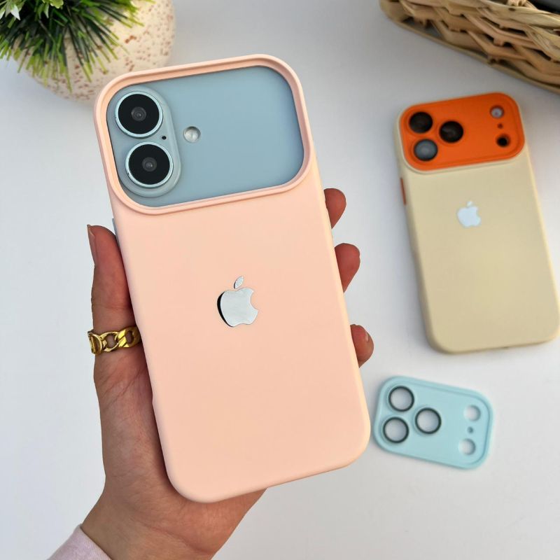 Silicon with removable lens