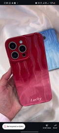 Wavy colour ip 15 pro max