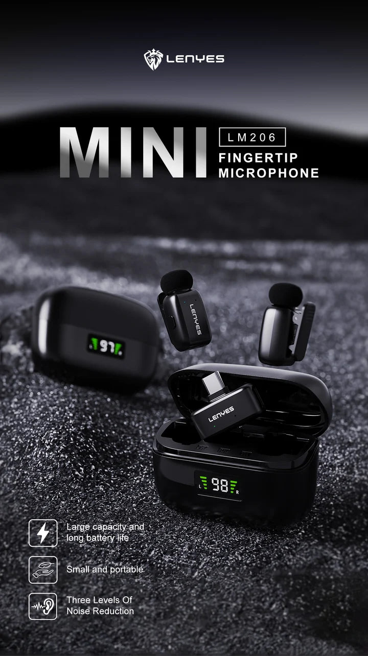 LENYES Microphone-LM206