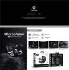 Lenyes LM-210 AI Smart Lavalier Microphone