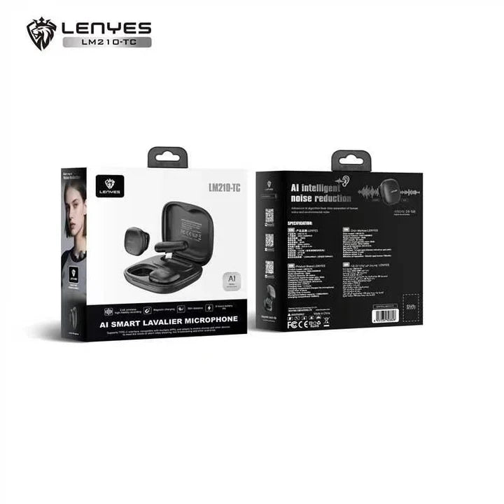 Lenyes LM-210 AI Smart Lavalier Microphone