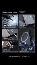 Lenyes P32 Ultra Thin Magnetic Power Bank