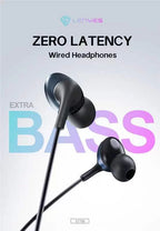 Lenyes LF106-TC Type-C Wired Earphones