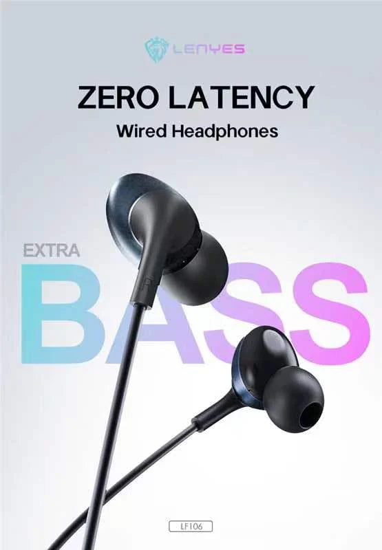 Lenyes LF106-TC Type-C Wired Earphones