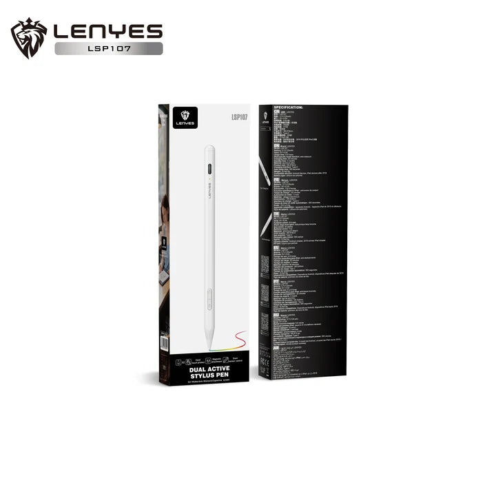 Lenyes LSP107 Dual Active Stylus Pen