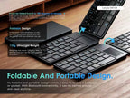 Lenyes WK109 Folding Wireless Keyboard