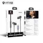 Lenyes LF106-TC Type-C Wired Earphones