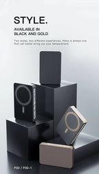 Lenyes P32 Ultra Thin Magnetic Power Bank