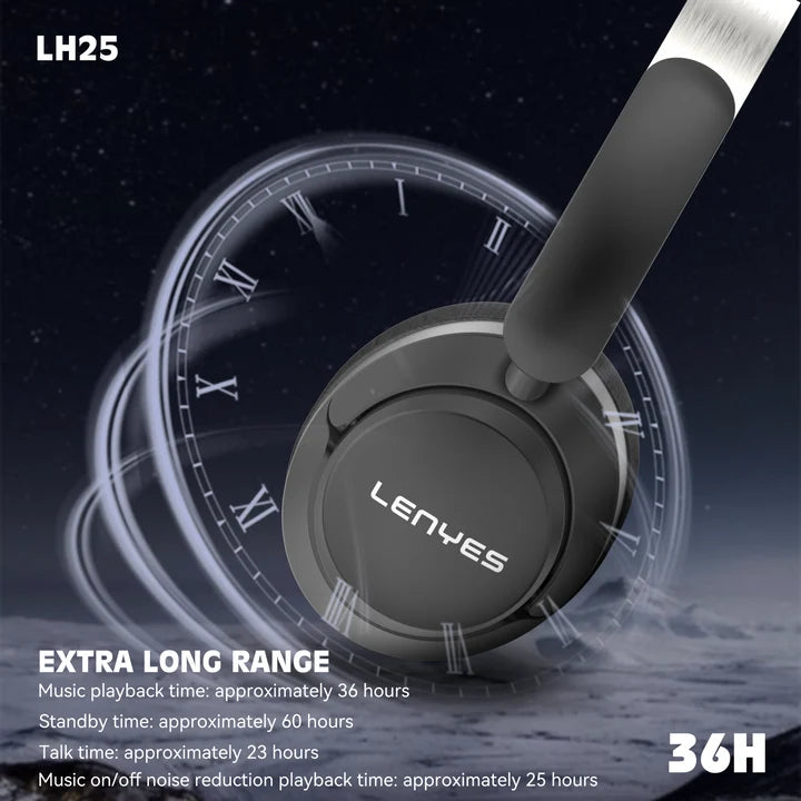 Lenyes LH25 ANC Wireless Headphones