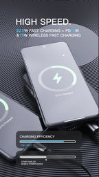 Lenyes P32 Ultra Thin Magnetic Power Bank