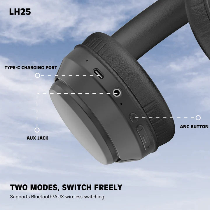 Lenyes LH25 ANC Wireless Headphones