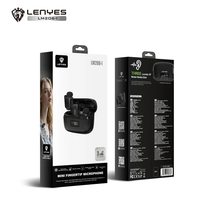 LENYES Microphone-LM206