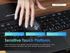 Lenyes WK109 Folding Wireless Keyboard