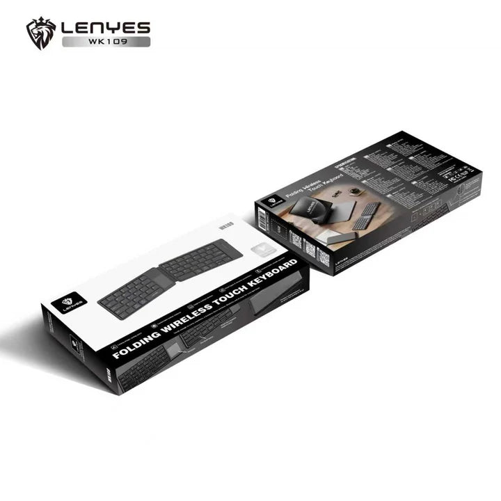 Lenyes WK109 Folding Wireless Keyboard