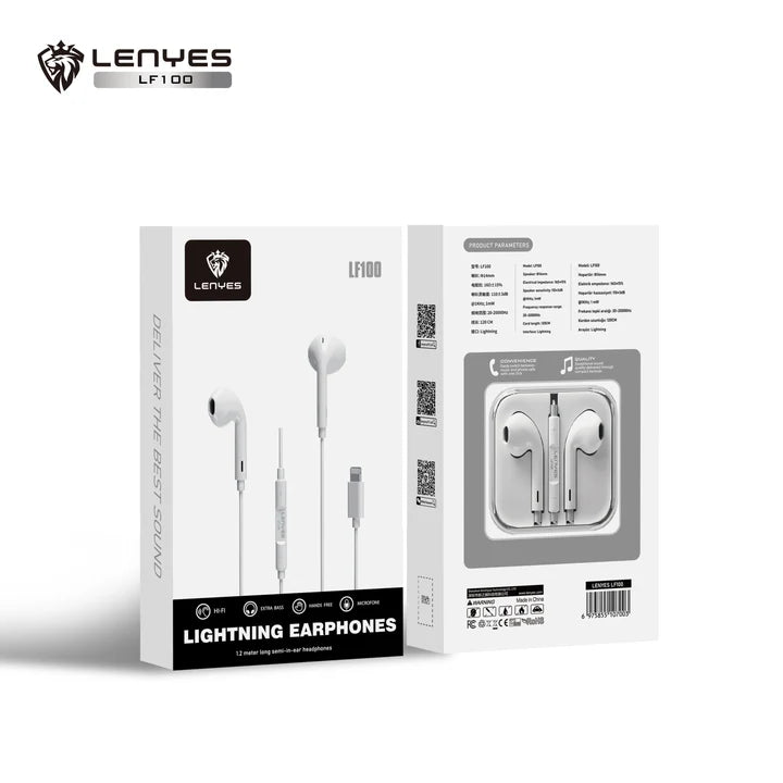Lenyes LF100 Lightning Earphones