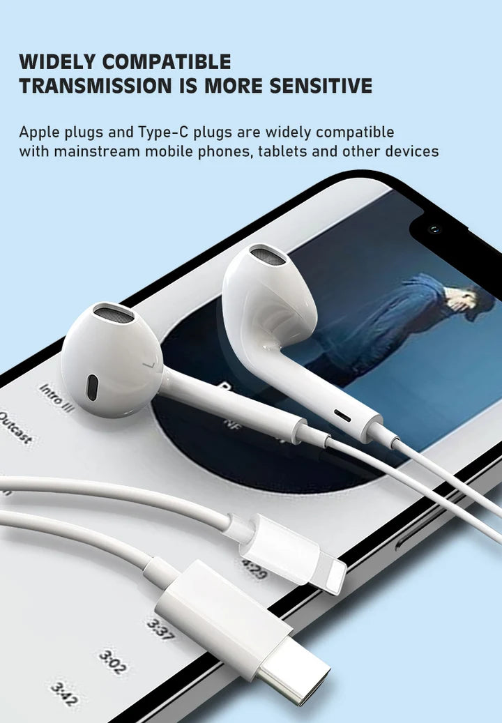 Lenyes LF100 Lightning Earphones