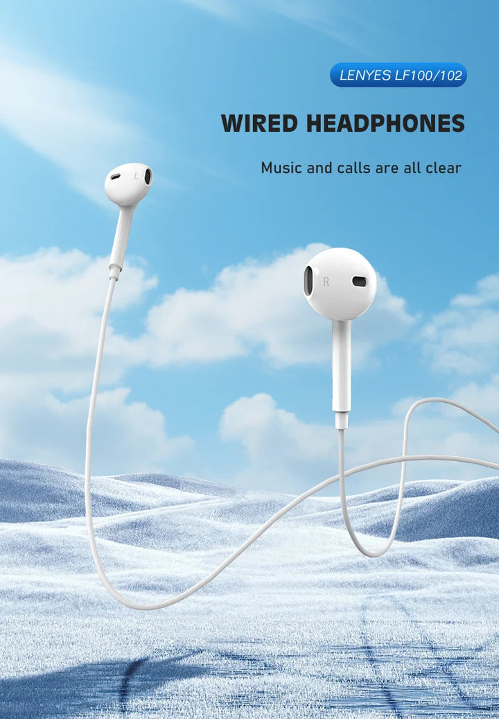Lenyes LF100 Lightning Earphones