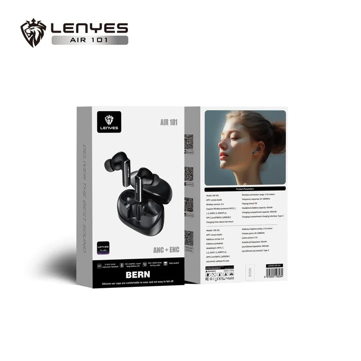 Lenyes AIR 101 True Wireless Earbuds