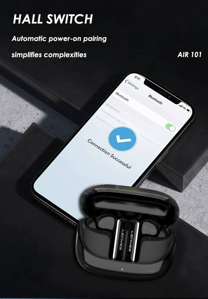 Lenyes AIR 101 True Wireless Earbuds