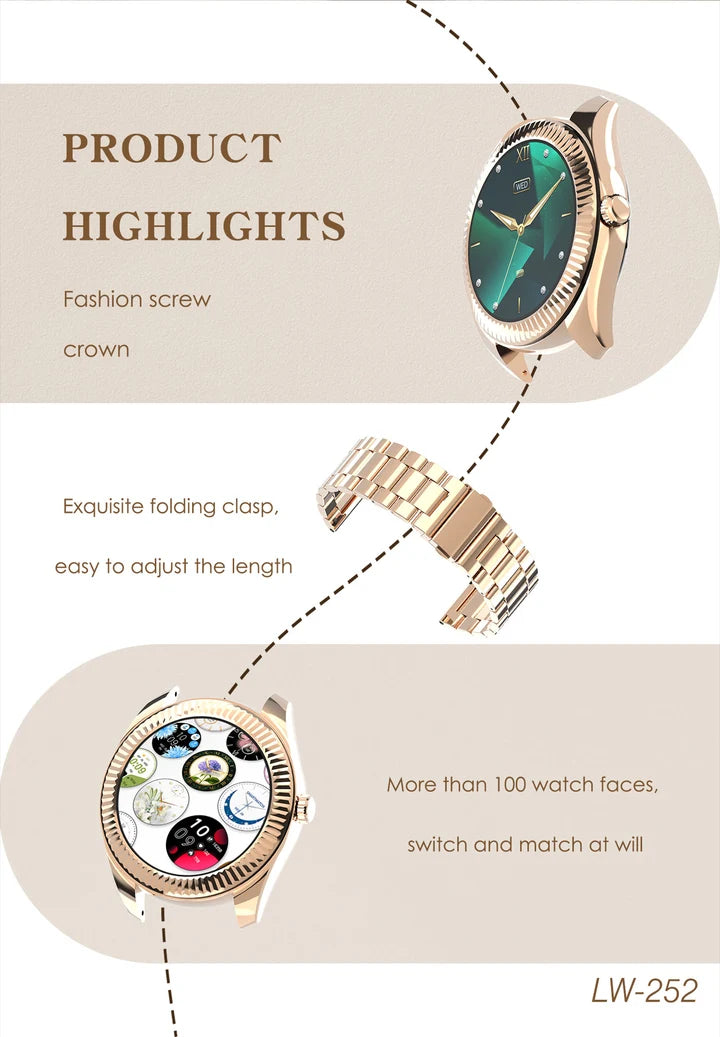 Lenyes LW-252 Smart Watch
