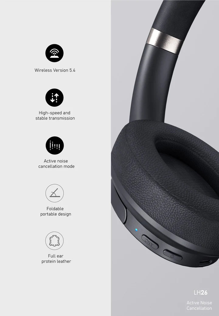 Lenyes LH26 ANC Wireless Headphones