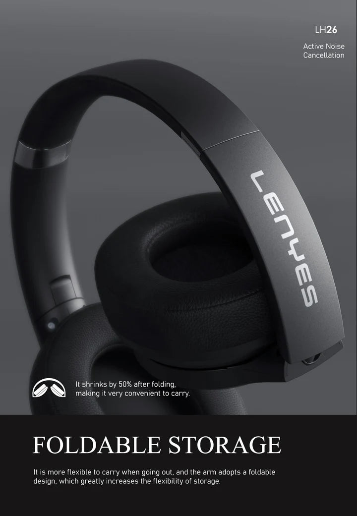 Lenyes LH26 ANC Wireless Headphones