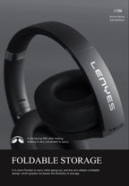 Lenyes LH26 ANC Wireless Headphones