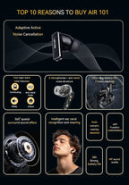 Lenyes AIR 101 True Wireless Earbuds