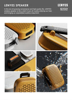 Lenyes S232 Portable Small Speaker