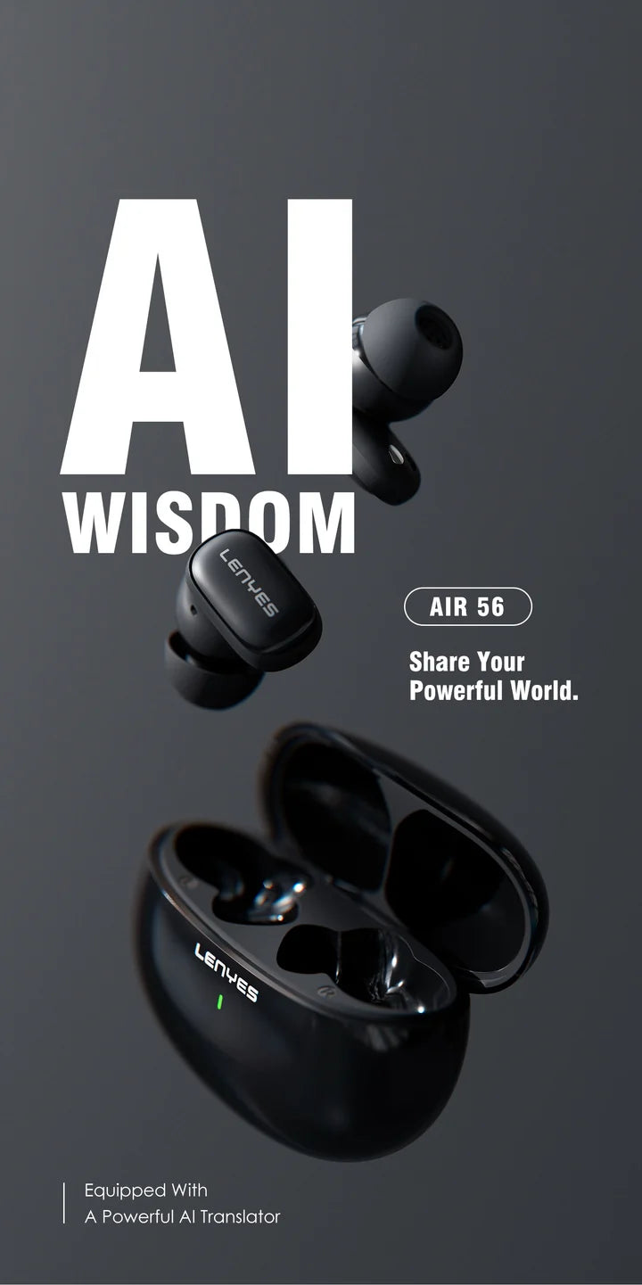 Lenyes AIR 56 True Wireless Earbuds
