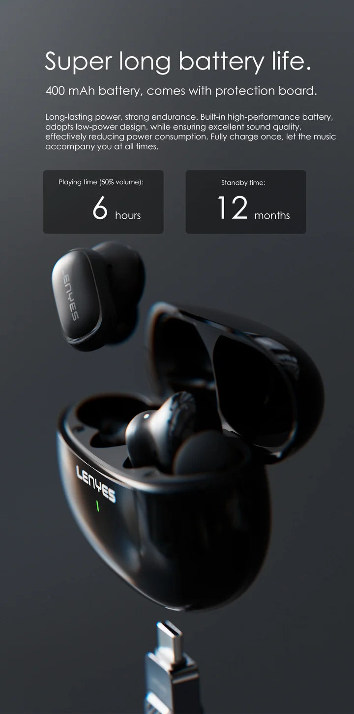 Lenyes AIR 56 True Wireless Earbuds