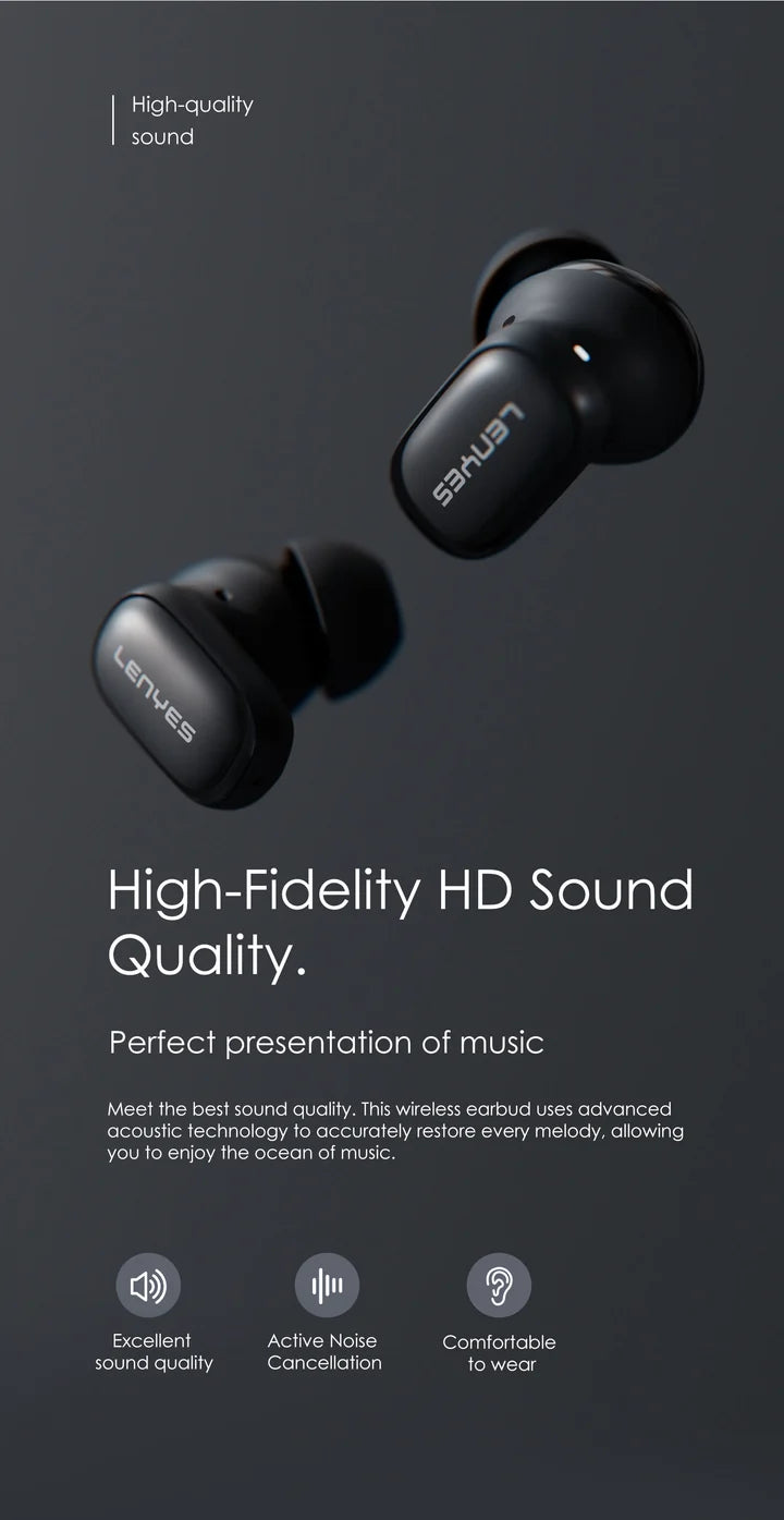 Lenyes AIR 56 True Wireless Earbuds