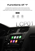 Lenyes LCP01 Wireless CarPlay Adapter
