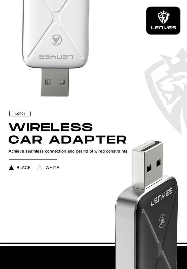 Lenyes LCP01 Wireless CarPlay Adapter
