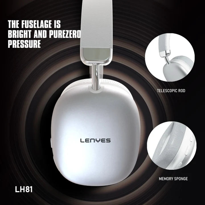 Lenyes LH81 Bluetooth Headphones