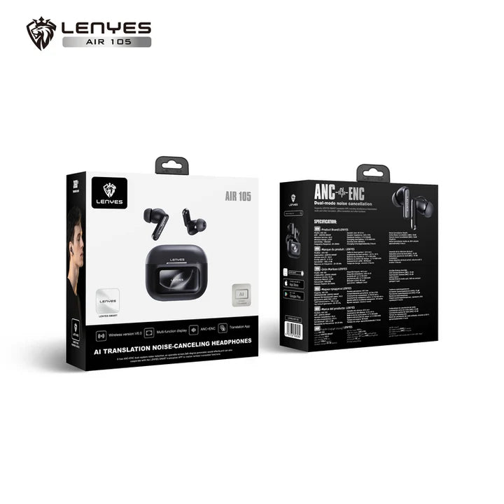 Lenyes AIR 105 True Wireless Earbuds