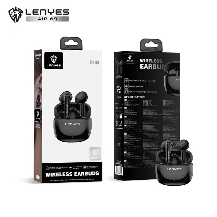 Lenyes AIR 69 True Wireless Earbuds