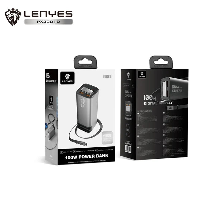 Lenyes PX2001D 100W Power Bank