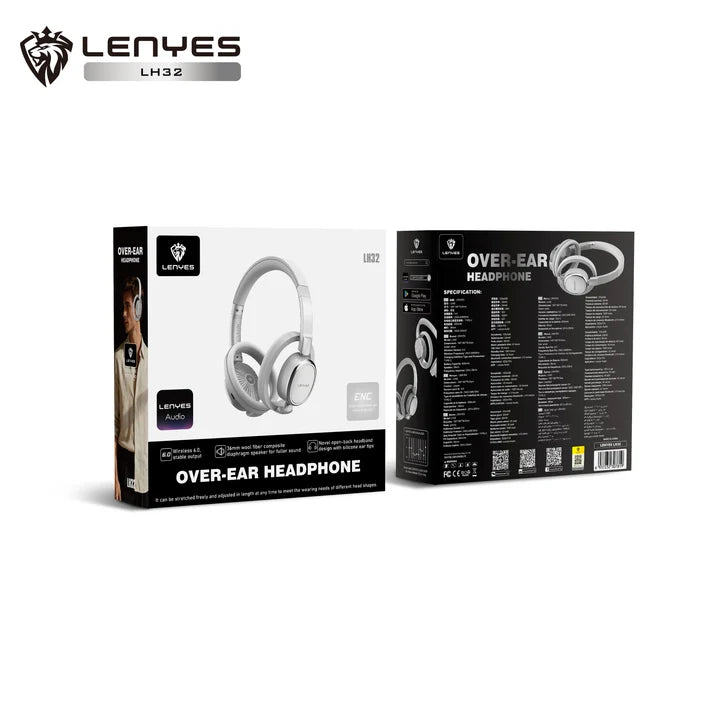 Lenyes LH32 Over-Ear Headphones
